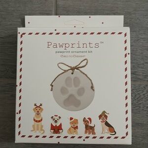 Pawprints ornament kit new